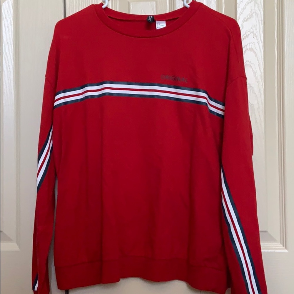 light crew neck long sleeve